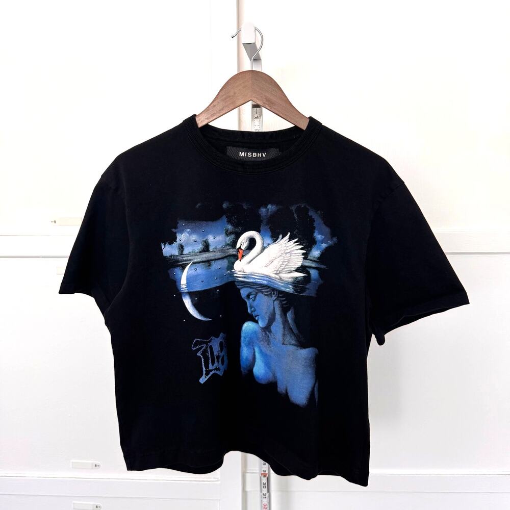MISBHV Love In You T-Shirt Size M Cropped Hemmed Luxury